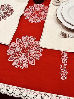Conjunto CAMINO+INDIVIDUALES MANDALA - tienda online