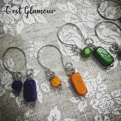 Identificadores de copas RAINBOW - C´EST GLAMOUR