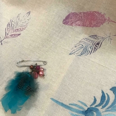 PAREO FEATHER - C´EST GLAMOUR