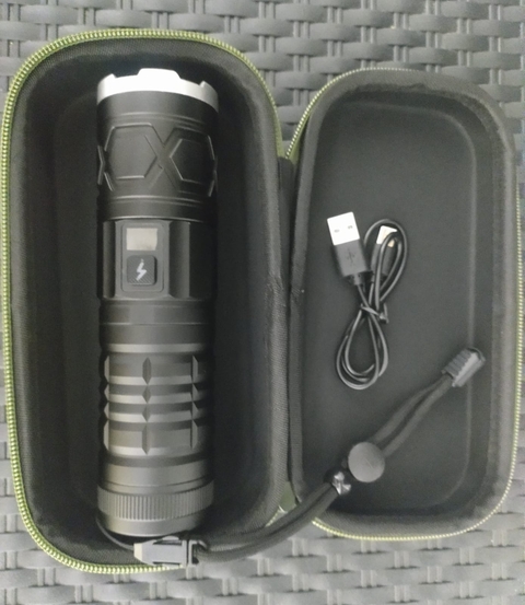 Linterna Recargable Larga distancia BLX4 - comprar online