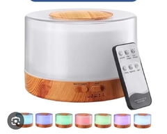 Humidificador Redondo Con Luz 300ml 251 - comprar online