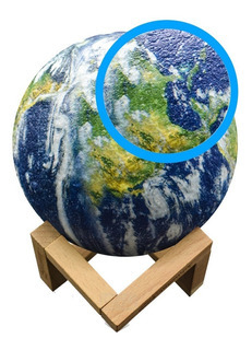 Lampara Tierra