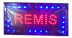 Cartel Luminoso Remis