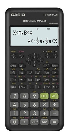 Calculadora Casio 95ES PLUS 2nda edición
