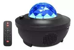 Luz Estrella Con Laser y Control