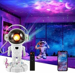 Astronauta Con luz, parlante y laser recargable - comprar online