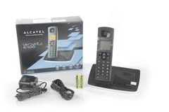 TELEFONO INALAMBRICO NEGRO ALCATEL