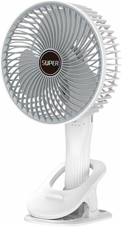 Ventilador pinza recargable 138