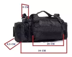 Morral Riñonera Tactica en internet