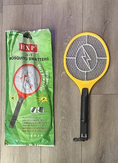 Raqueta Mata Mosquito Recargable