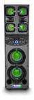 Parlante Crown Mustang Sbl-6500bt Con Bluetooth Negro 220v - tienda online