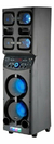 Parlante Crown Mustang Sbl-6500bt Con Bluetooth Negro 220v - comprar online