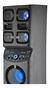 Parlante Crown Mustang Sbl-6500bt Con Bluetooth Negro 220v