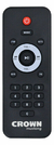 Parlante Crown Mustang Sbl-6500bt Con Bluetooth Negro 220v - Electro Ganga