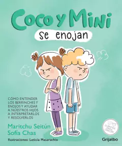 COCO Y MINI SE ENOJAN