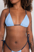 top isabela duo sky - comprar online