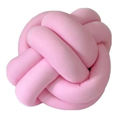 Almofada de nó escandivo -Rosa