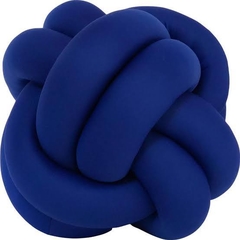 Almofada de nó escandivo - Azul Royal
