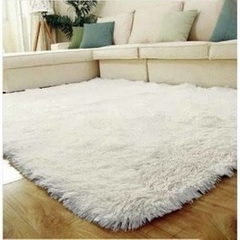 Tapete Pelo Alto Alasca- Branco - 2m x 2.4m