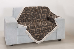 Xale Floral Jacquard 1,50m x 1,50m - Flores - Beatriz Bordados