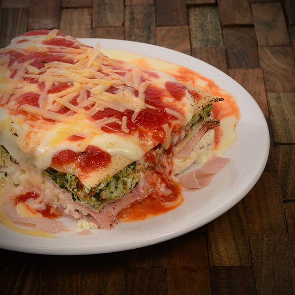 Lasanas , canelones y crepes