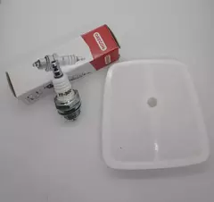 Kit Para 4605. 1lts De Aceite Echo + Filtro Original + Bujia en internet