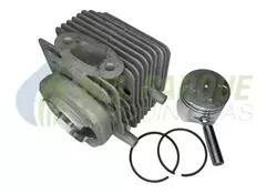Cilindro Y Piston Completo Para Soplador Niwa 26 - Del Parque Maquinarias