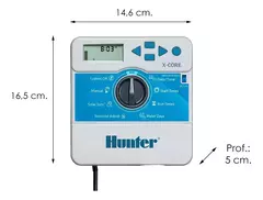 Programador Controlador Xcore 8 Estaciones Riego Automático - Hunter - Del Parque Maquinarias