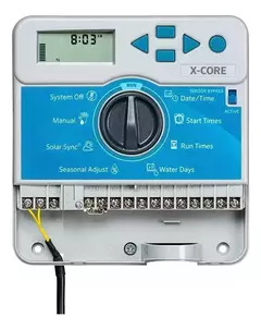 Programador Controlador Xcore 8 Estaciones Riego Automático - Hunter en internet