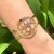 BRAZALETE OJITO GOLD