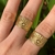 ANILLO OJITO GOLD