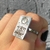 ANILLO LA LUNA TAROT 8 - comprar online