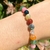 PULSERA MIX AGATAS. - comprar online