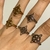 ANILLO NUDO DE BRUJA