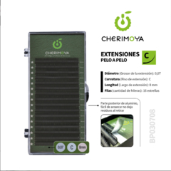 A804 Extensión de pestañas pelo por pelo 0.07C -8MM -BP030708