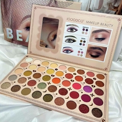 Beauty paleta de sombra 45 colores 29816 - comprar online