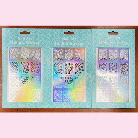 Sticker nail art Hollow sticker