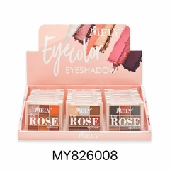 Mely rose edition paleta de sombra (my826008