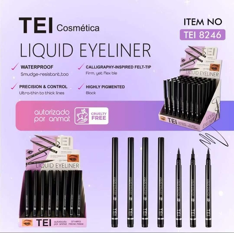 TEI DELINEADOR LIQUIDO TEI8246