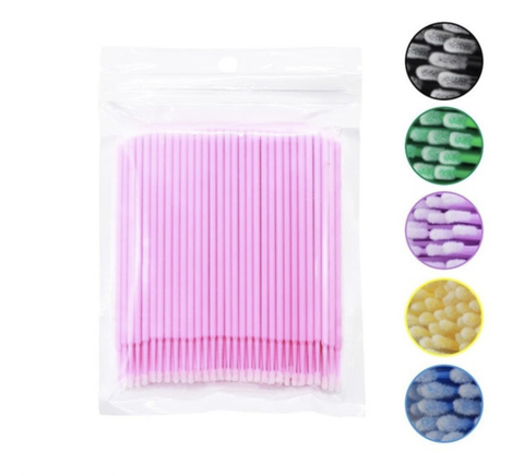 Microhisopos en bolsa Extensión De Pestañas zqjb-0.45