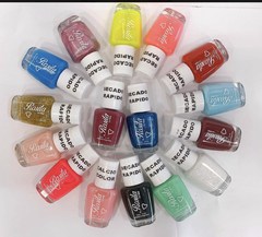 Esmalte rosita seca rápido 12ml (surtido)
