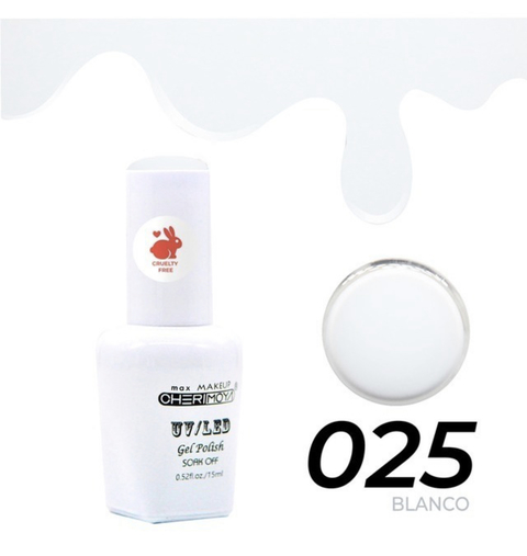 Esmalte cherimoya blanco 15ml N25 - comprar online