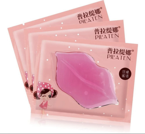 Mascarilla Parche Labios Colageno