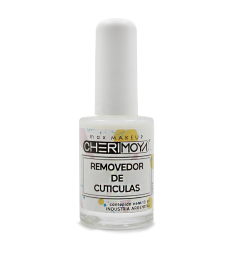 Removedor de cuticulas 10ml cherimoya ch014
