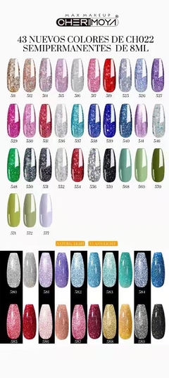 Esmalte cherimoya 8ml(vencido para practicar) - tienda online