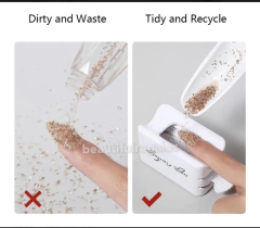 Bandeja Doble Polvo Dipping Strass Uñas Sistema De Reciclado 678919 - comprar online