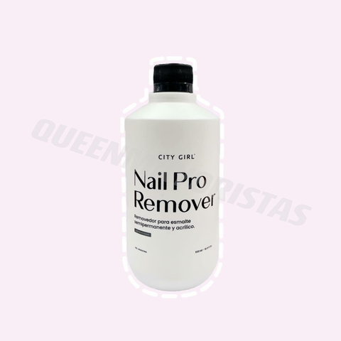 Removedor uv 500ml city girl cg500