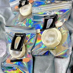 Charm limit polvo de sirena bolsa blanca - comprar online
