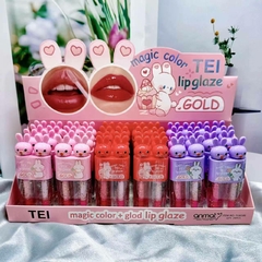 TEI brillo labial magico gold tapa conejo TEI8189