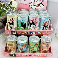 Toallitas en Lata Surtidos 30pcs 46020
